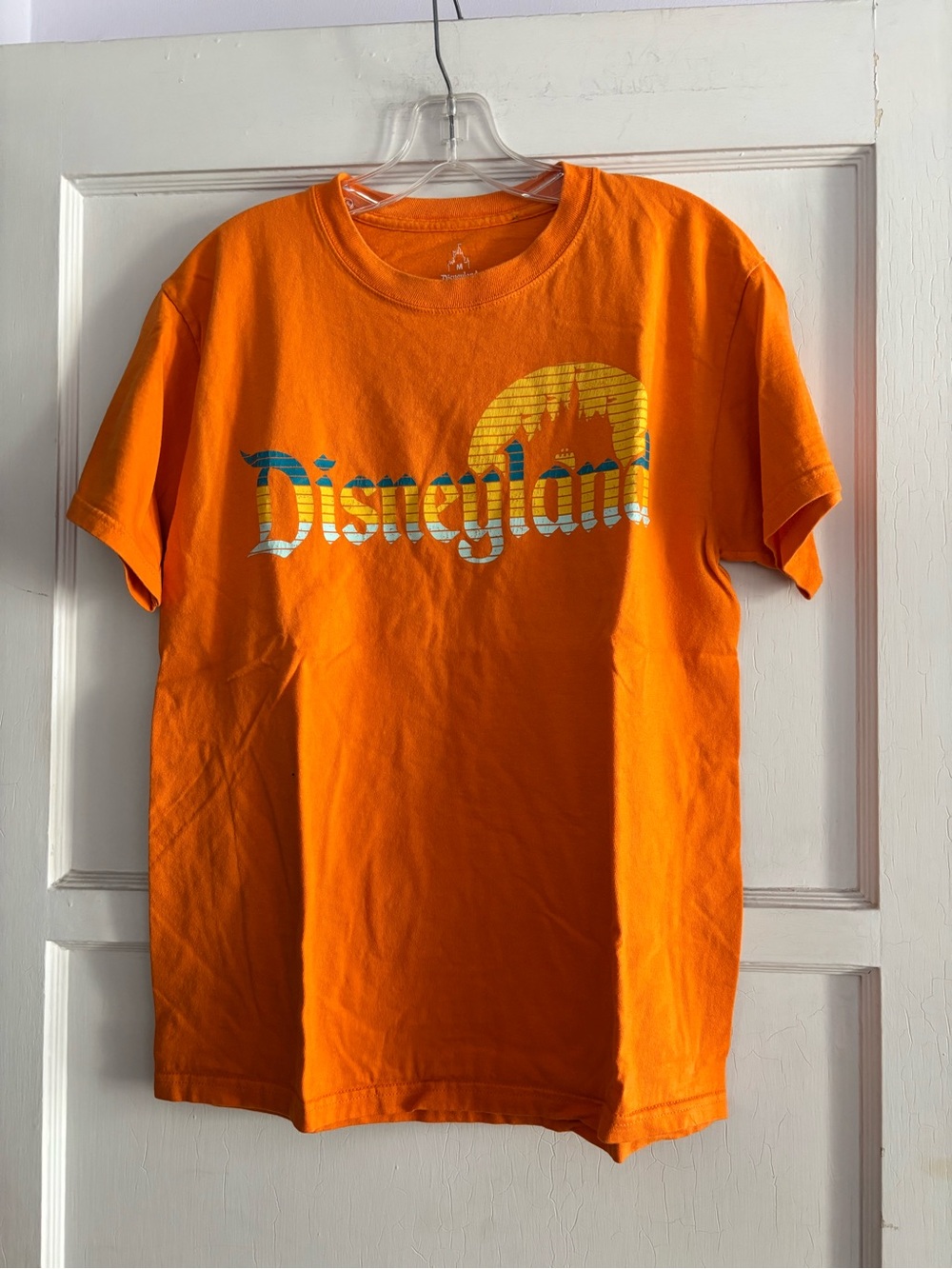 Disney Parks Disneyland castle shirt Medium